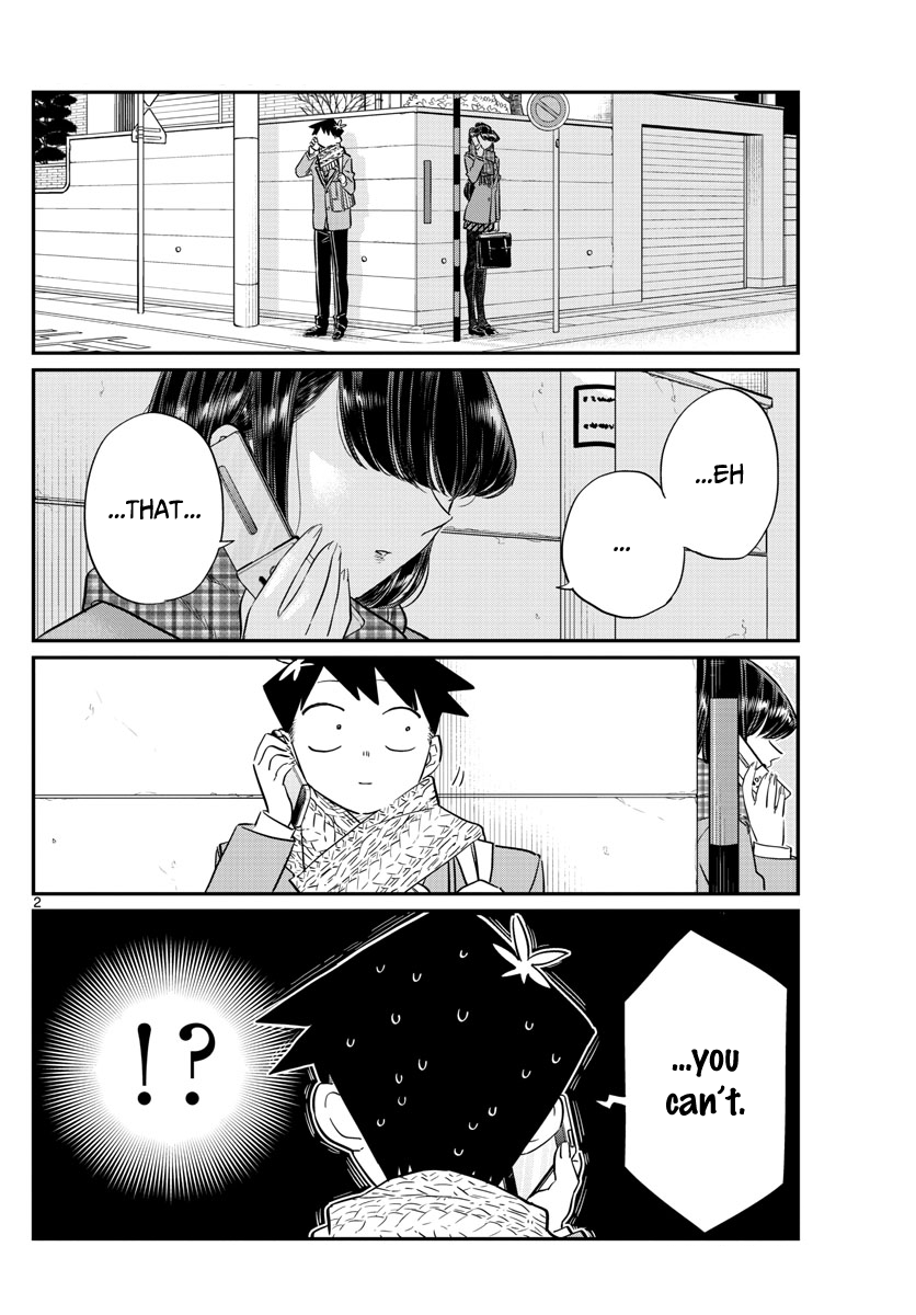 Komi-san wa Komyushou Desu Chapter 103.2 2